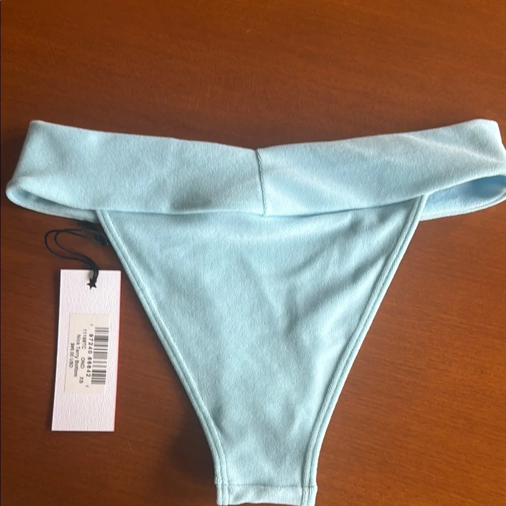 Frankies Bikinis Nick terry bottom NWT XS